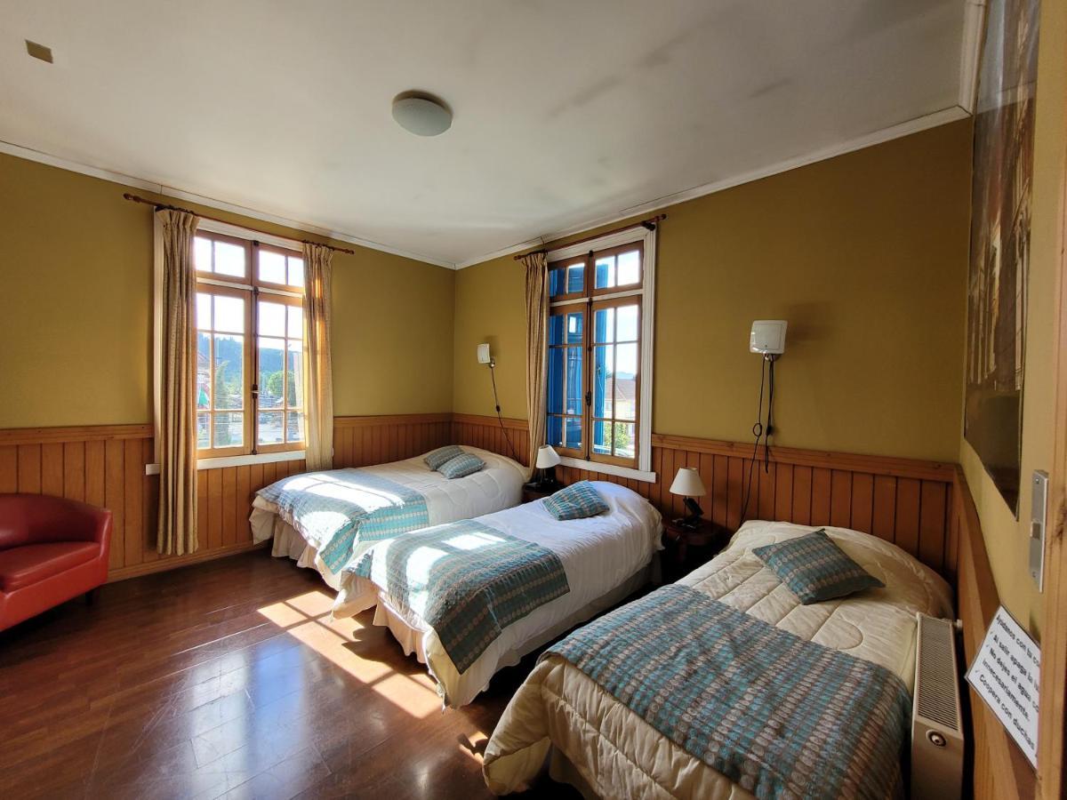 Hotel San Giorgio Capitán Pastene 外观 照片