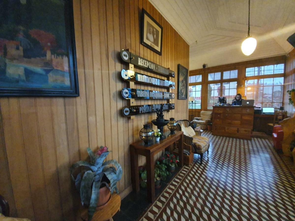 Hotel San Giorgio Capitán Pastene 外观 照片